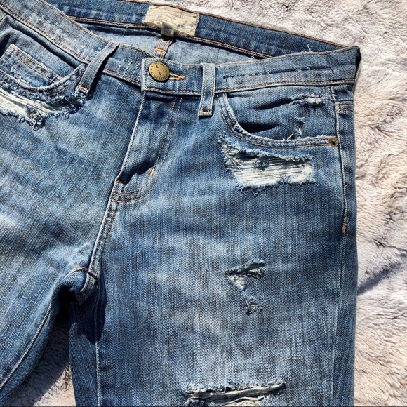 Current Elliot Stiller leopard print destroyed - Picture 3 of 8